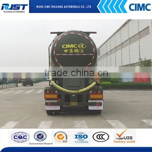 CIMC Cement Bulk Tanker Semi Trailer/bulk Cement Tanker for Vietnam photo-5
