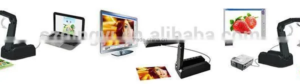 Auto Focus 5MP High Speed CMOS Sensor Scanner Portable Visual Presenter for Education Equipment photo-3