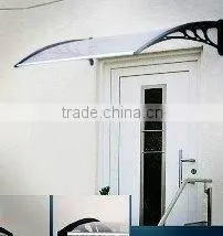 Plastic Awning Bracket for Polycarbonate Decorative Door Sunshades photo-4