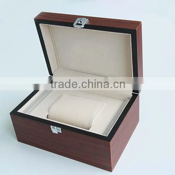 2014 new designed wooden watch box
