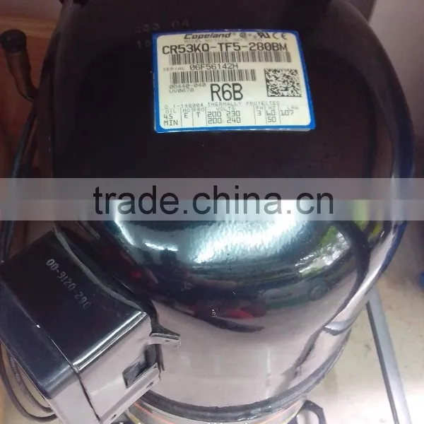 Piston Compressor Copeland Scroll Compressor CR33KQ-TFD for Refrigerator photo-4