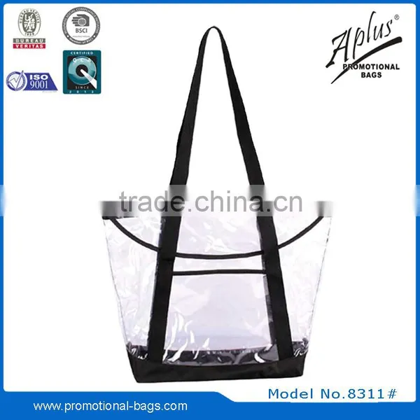 Fashion New Style Clear PVC Tote Bag