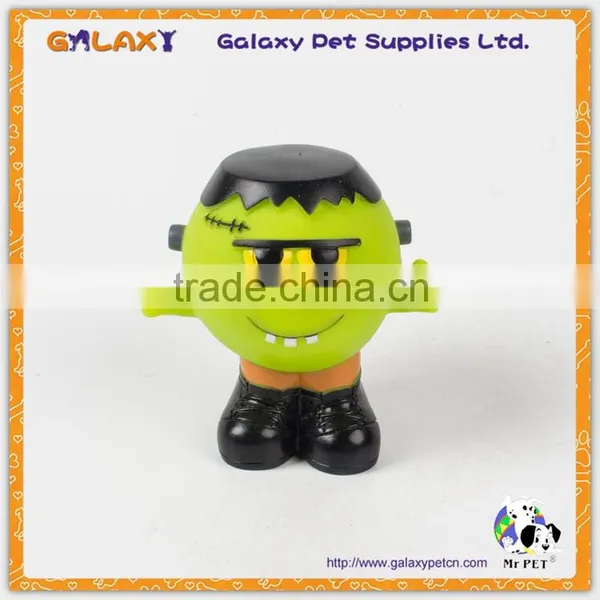 VT7212 Wholesale Silicone Rubber Dog Toys, Soft Rubber Dog Toys photo-3