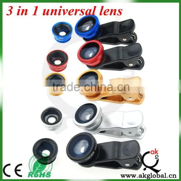 3-in-1 Mobile Phone Lens Manufacturer photo-4