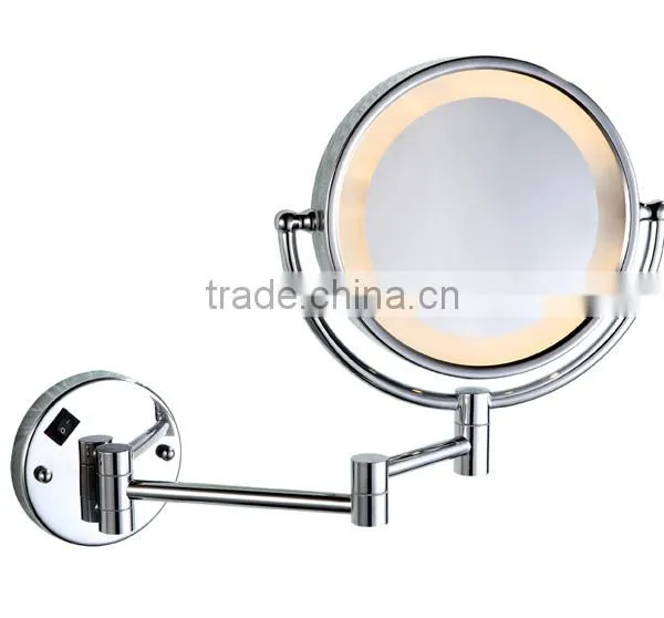 Wholesale Electric Magnifying Makeup Mirror, Led Makeup Mirror Mr8008