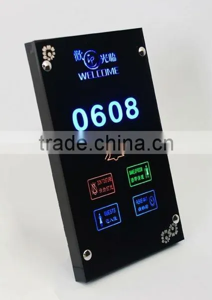 Orbita Hotel Touch Screen Switch for Hotel Room Using photo-6