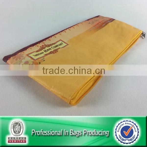 Recycled Custom Made pp Woven Hair Packaging Bags photo-2