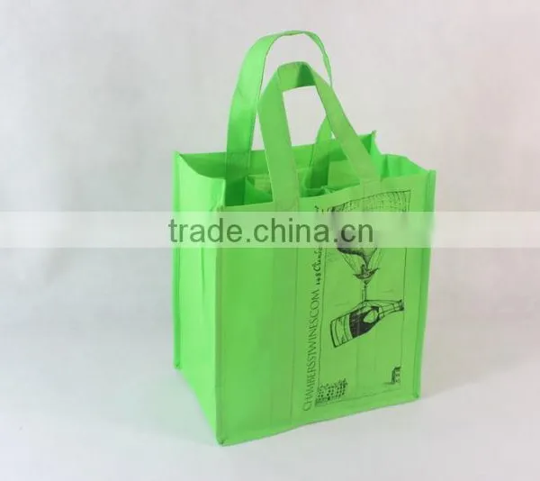 High Quality Custom Cheap Wine Bag Bottle Bag photo-2