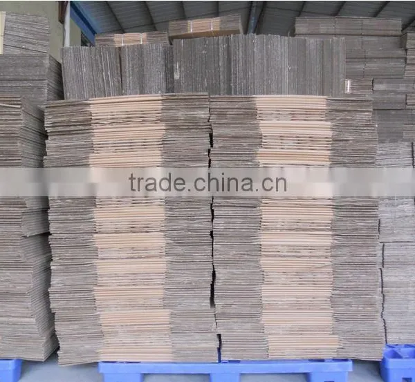 3 Layer Corrugated Carton With Handle China Factory photo-3