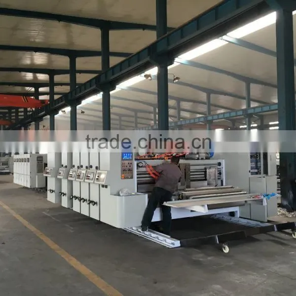 Best Price Automatic Economic Flexo Printing Slotting Rotary Die-cutting Machine photo-3