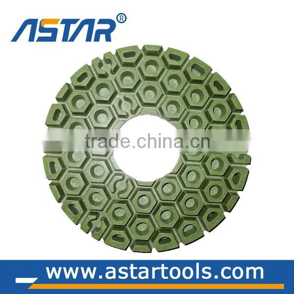 Wet Use Diamond Resin Floor Polishing Pads for Marble Concrete and Marble photo-5