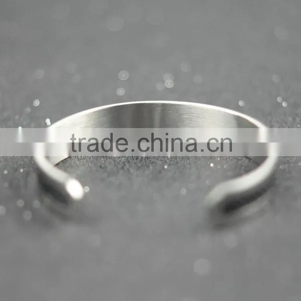Custom Stainless Steel Hand Stamped Bracelets photo-3