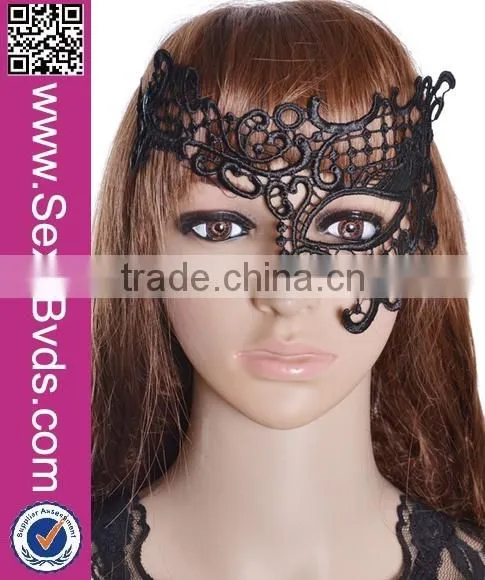 Wholesale Fashion Black Lace Masquerade Masks photo-3