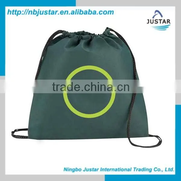 80g Nonwoven Fabric Wholesales Cheap Drawstring Promotional Gift Bags photo-4