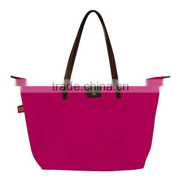 Promotional Nylon Cosmetic Bag Resistant Nylon Backpack Bag photo-5