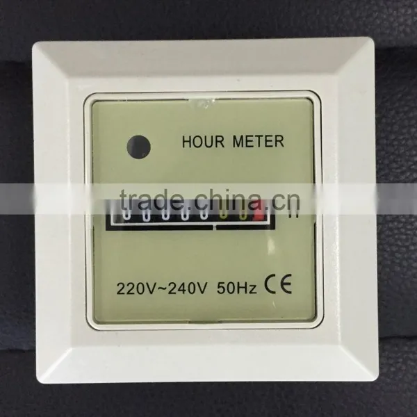 Hot Sale HM-1 Mechanical Hour Meter photo-4