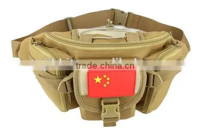Factory Wholesale Multi-funtion Army Tactical Waist Bag photo-3