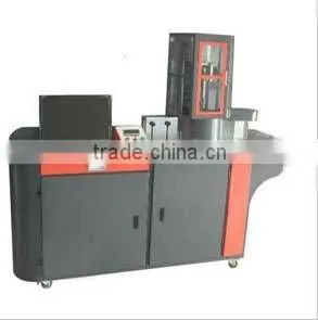 Aluminum Plastic /Acrylic /steel plate 2016 Hot to booking !!! automatic stirrup bending machine WZ01 with the cheapest price