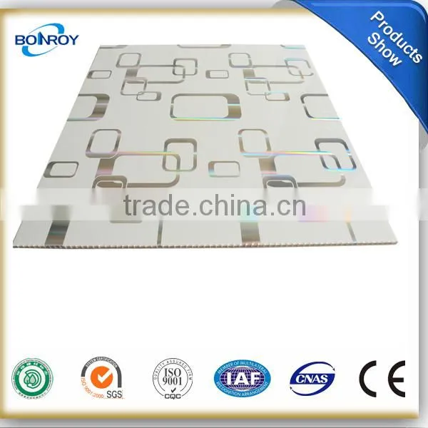 PVC Laminated Wall Panel