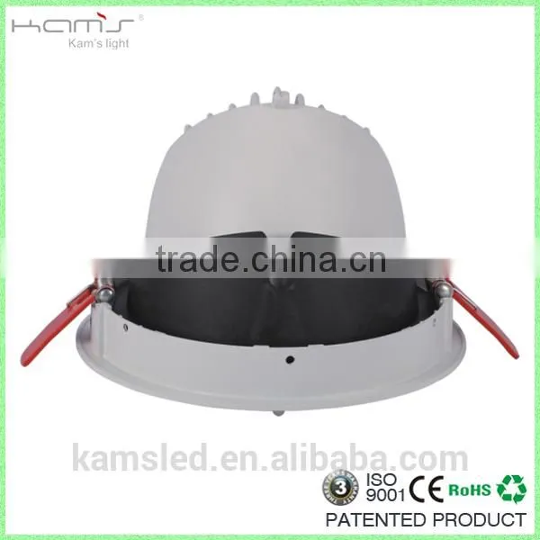 SAA Approved Cut Out 145-150mm 20w 25w Round Dimmable Led Downlight With 360deg Adjustable Shop Light photo-2