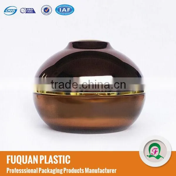 HOT Acrylic Cosmetic Colorful Jar
