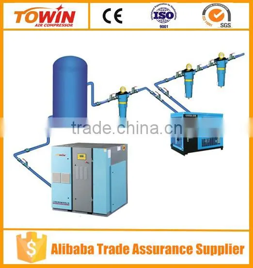 15KW 20HP Air Cooling Screw Air Compressor China Products photo-3