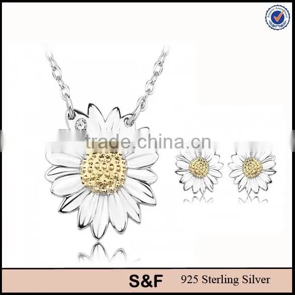 925 Silver Gemstone Jewelry, 925 Sun Silver Jewelry