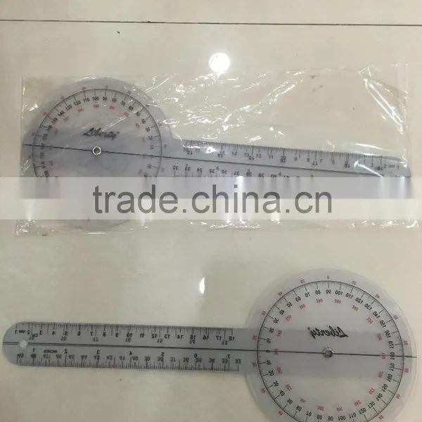 V-T020 360 Degrees Protractor,Best Quality Plastic Medical Finger Goniometer photo-3
