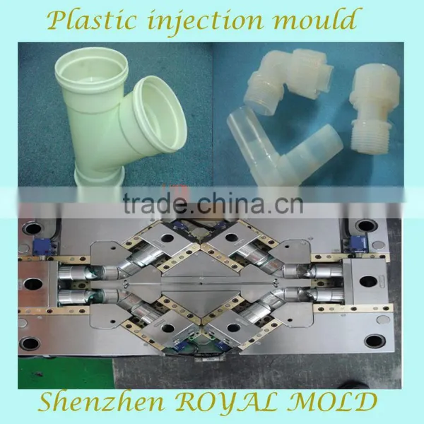 Shenzhen Factory PVC Pipe Fitting Mold, Plastic Injection Mould Making photo-5
