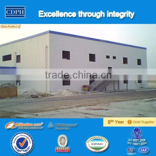 Low Cost Light Steel Structure Workshop Steel Building Warehouse photo-5