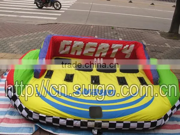 Banana Boat/water Game /surfing Boat/Inflatable Boat/PVC Boat photo-3