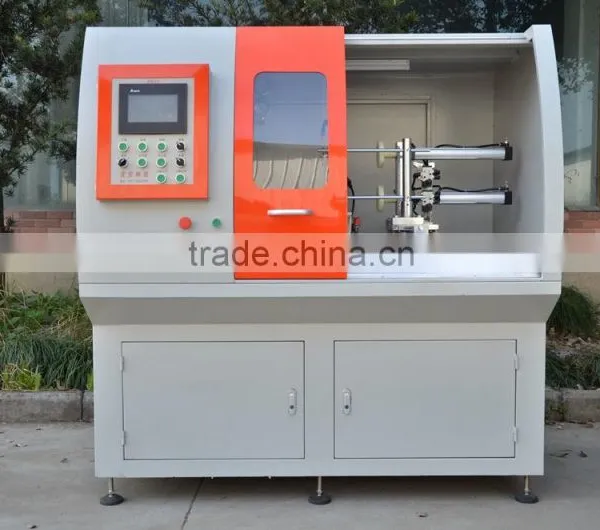 Biaxial Vacuum Automatic Rubber Washer Cutting Machine