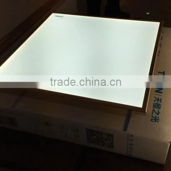 18W Cool White 300*600 Kitchen Gold Ceiling LED Panel Lighting photo-2