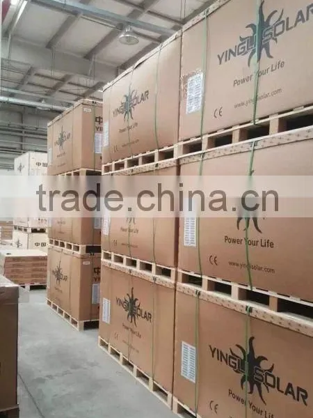 Yingli 250W Solar Panel 1640*990*35 photo-3