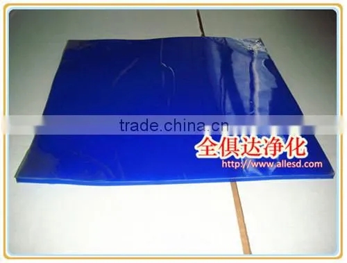 Industrial Use Disposable ESD Cleanroom Silicon Sticky Mat