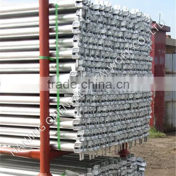 Scaffolding System Galvanized Ringlock Ledger End photo-3