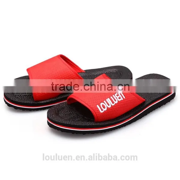663 LOULUEN Factory Wholesale EVA Indoor Home Slippers photo-3