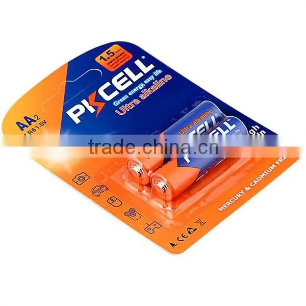 2016 Wholesale Battery Lr6 1.5v Primary Alkaline Battery aa Am3 Battery for Toy Car photo-5
