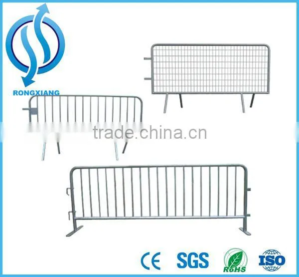 Temporary Fixed Leg Concert Crowd Control Barrier for Sale Aluminum Safety Pedestrian Barrier, Event Crowd Barrier photo-6