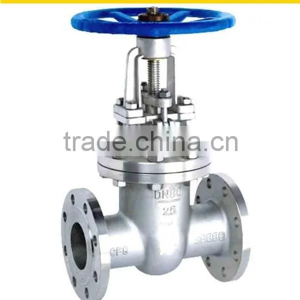 Stainless Steel 2" Inch Gate Valve Dimensions photo-2