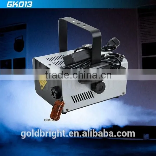DJ Lighting Stageing Equipment Mini Smoke Machine Stage Fog Machine 900w Heater