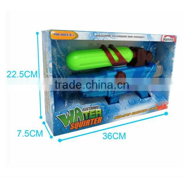 2013 Crazy Selling Summer Toys Reaching 10 Meters Gunshot Battery Operated Water Gun photo-2