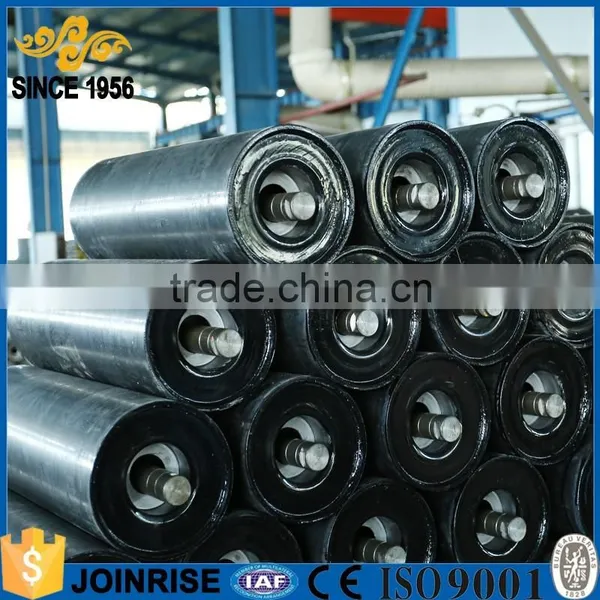 High-performance Industrial Transportation Belt Conveyor Steel Roller photo-6