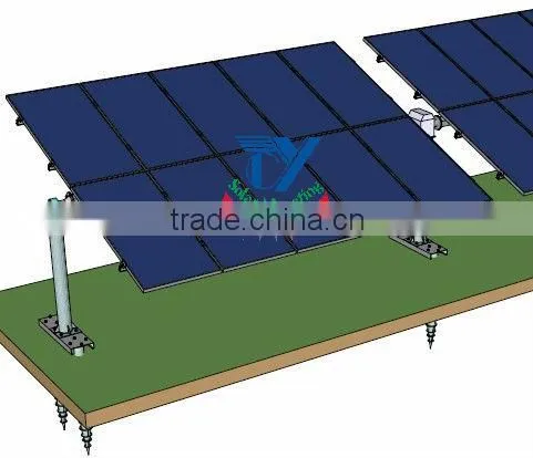 pv solar systems tracking bracket system