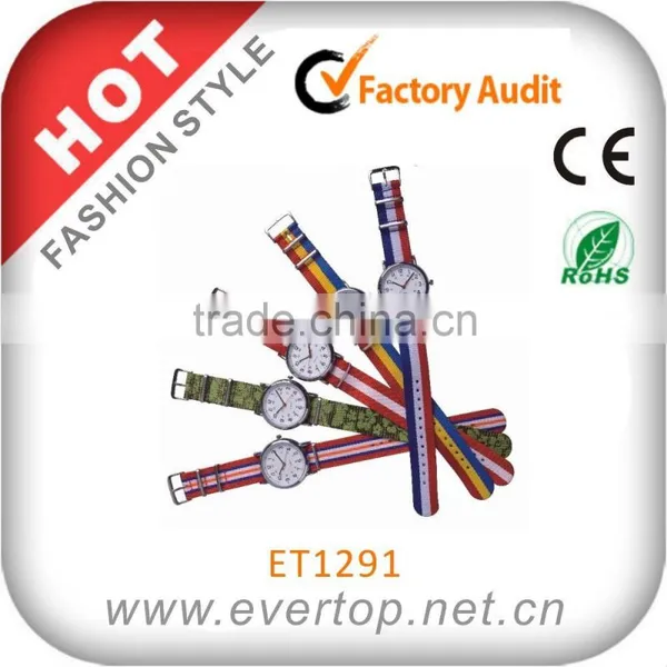 2015 FASHION GIFT LEATHER WATCH ET1291 photo-2