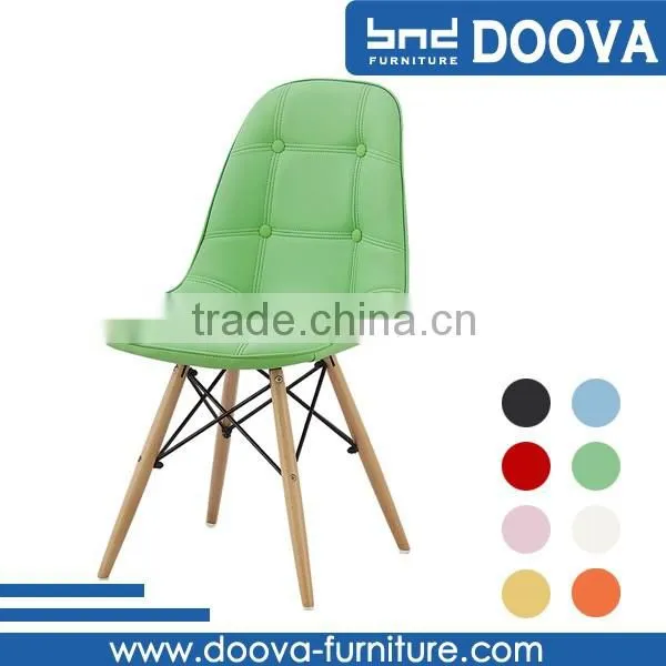 Room Furniture Cheap Red Leather pu Dining Chair Quality Choice photo-2