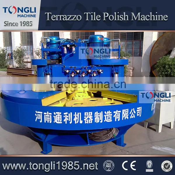 Various Styles Terrazzo Floor Tile Making Machine photo-3