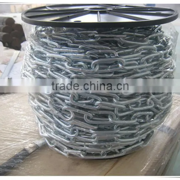 DIN763 Galvanized Marine Anchor Link Chain photo-5