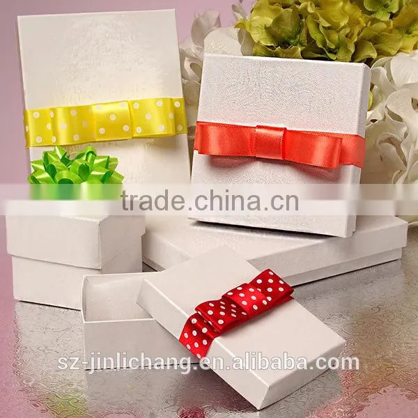 Custom Made Premium Fancy Paper Jewelry Box photo-3