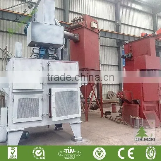 CE Approved Round Bar Descaling Machine / Wire Rod Descaling Machine photo-2